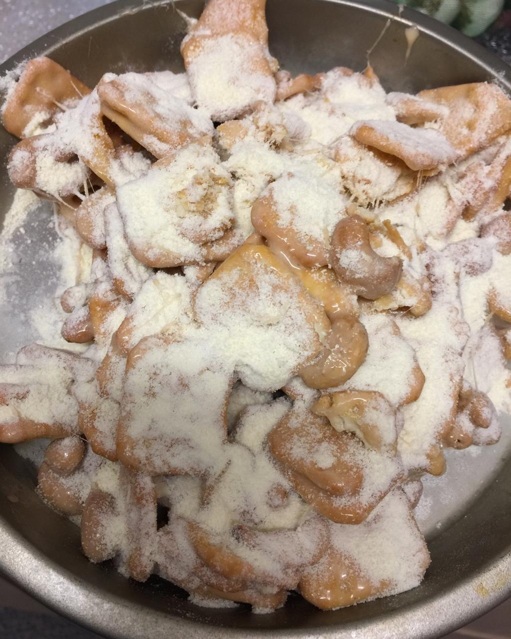 风靡吃货圈的雪花酥