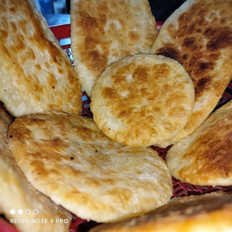 家常芝麻糖酥饼 做法简单 不用醒面不用发面 快手面食 附细节视频详解