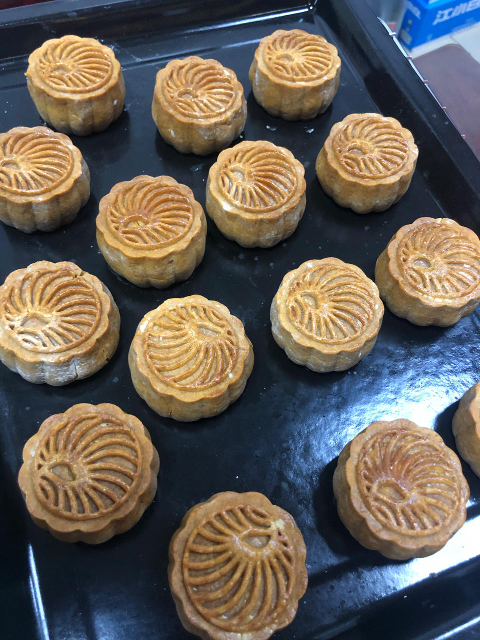 广式莲蓉蛋黄月饼 50克模