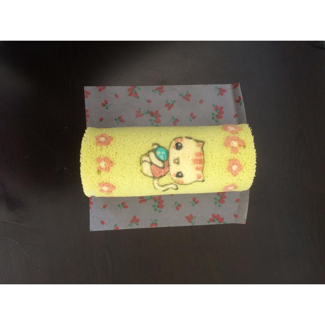 maysway的彩绘蛋糕卷制作心得