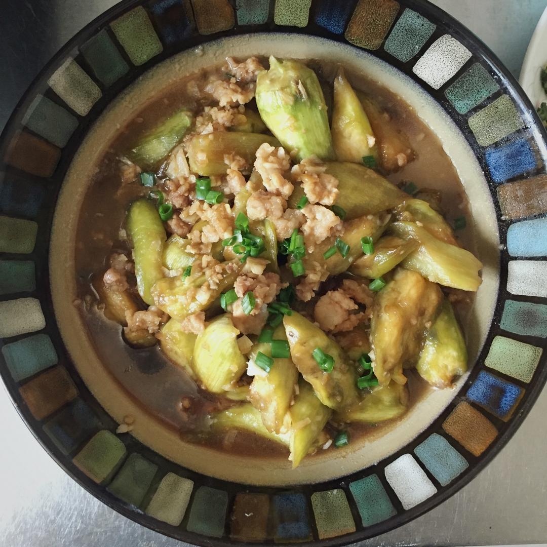 下饭菜№1#肉末茄子#