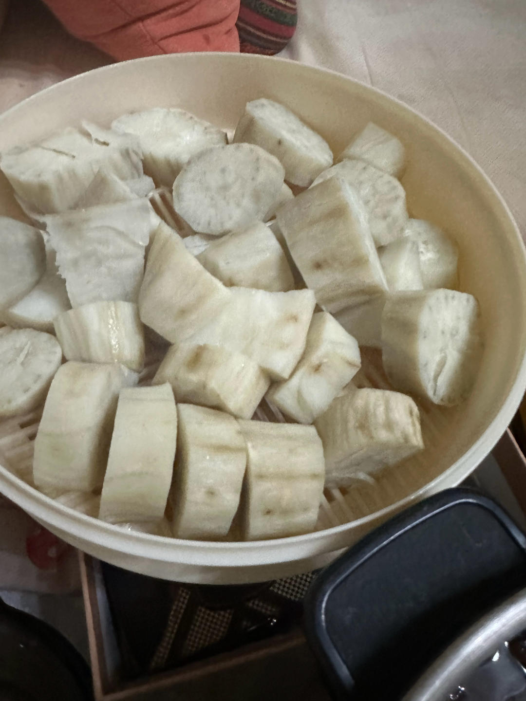 7分钟搞定的微波炉蒸红薯（玉米、苹果）的做法