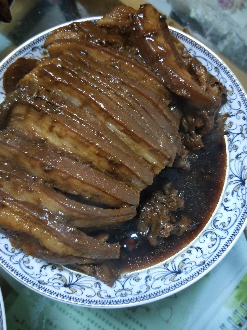 红烧扣肉