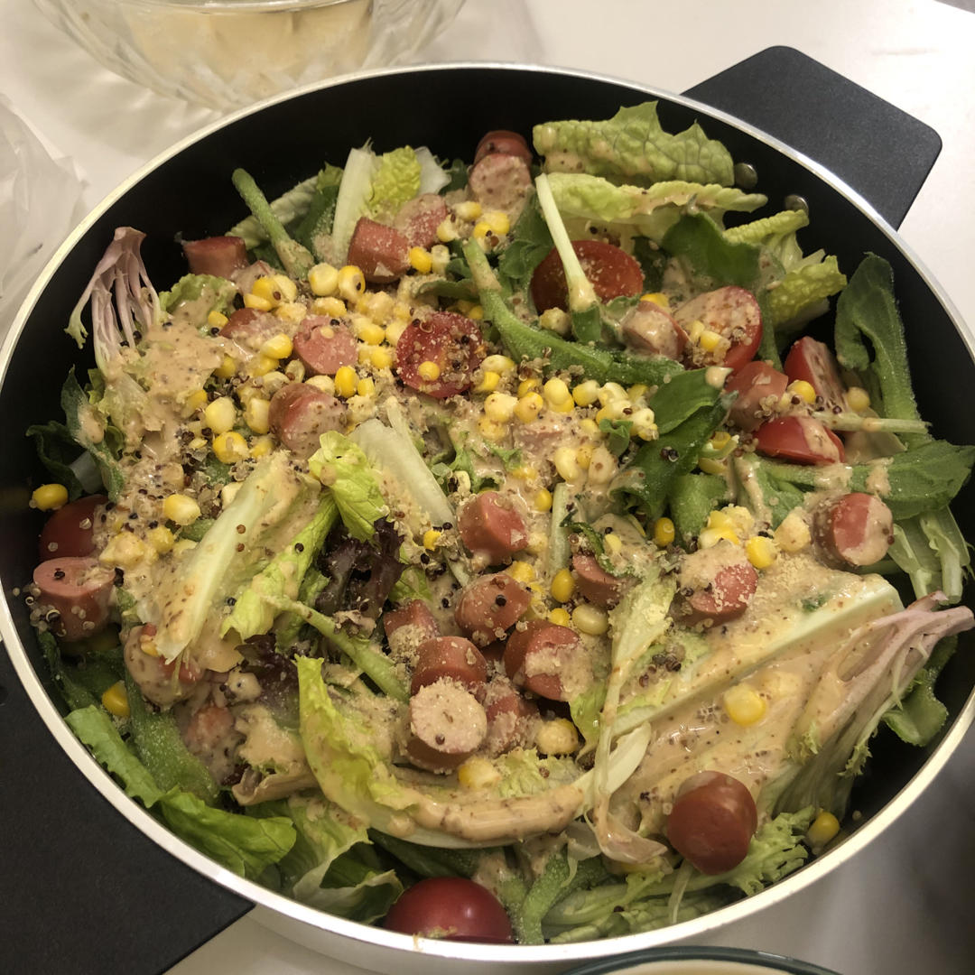 藜麦减脂沙拉【混搭终结篇】