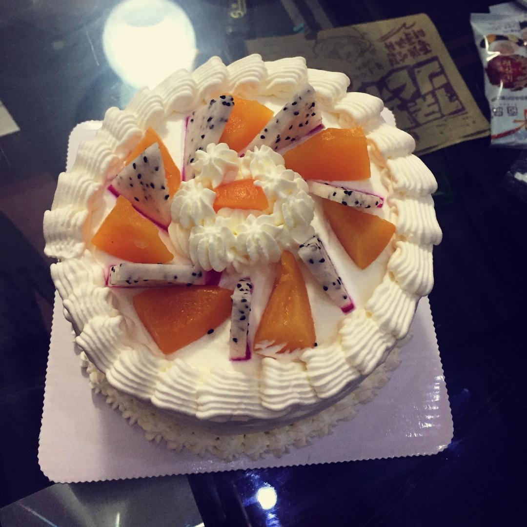 浓郁巧克力慕斯蛋糕（6寸）