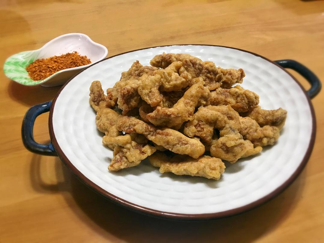 香死人不偿命的干炸小酥肉（特别简单）