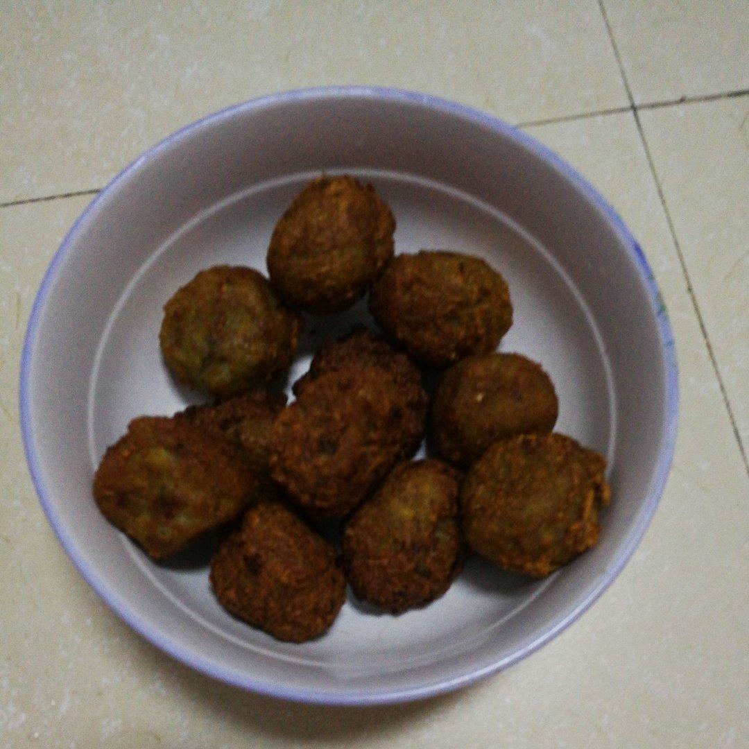 外公的炸藕圆（炸藕丸子）