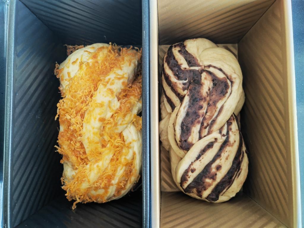 咸香松软～保姆级教程‼️葱香肉松手撕吐司