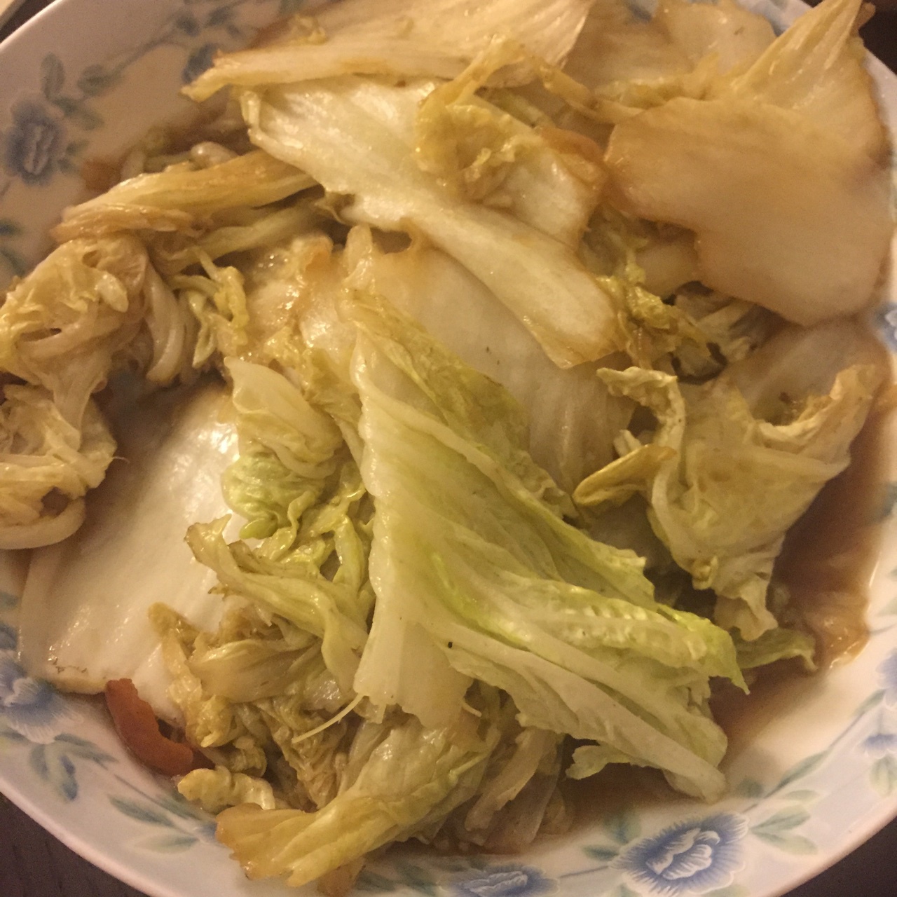 醋溜白菜