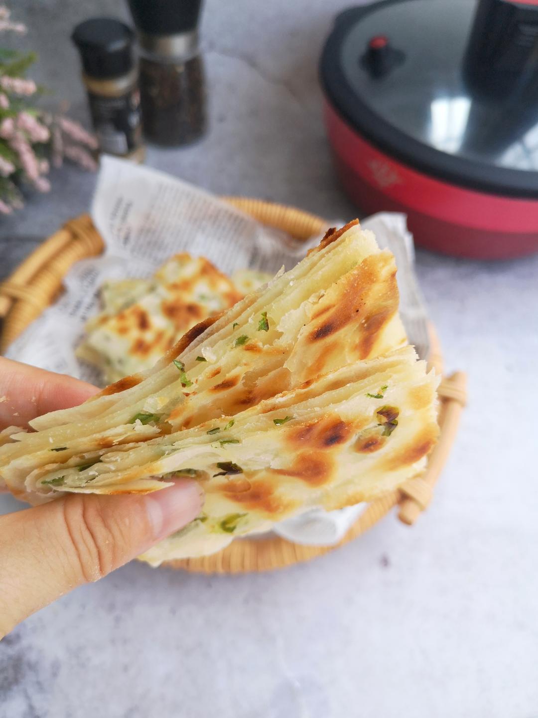 香酥油饼、千层饼