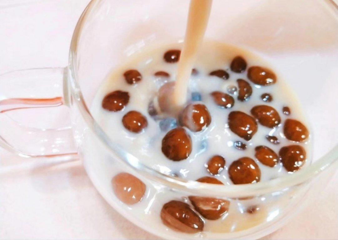 零失败  一做就成功  珍珠奶茶里的珍珠做法