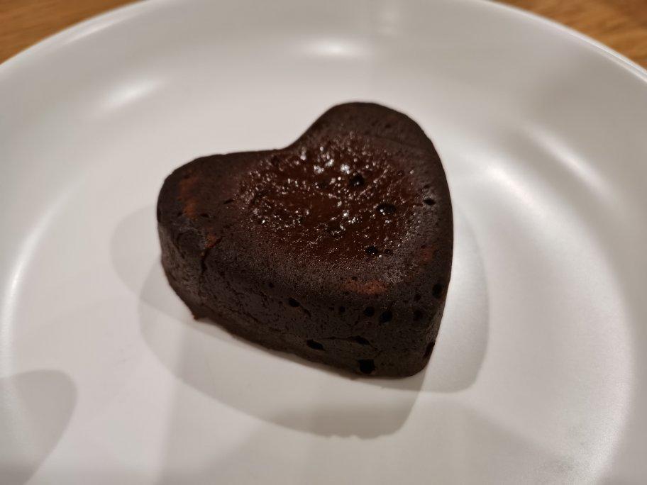 巧克力流心蛋糕