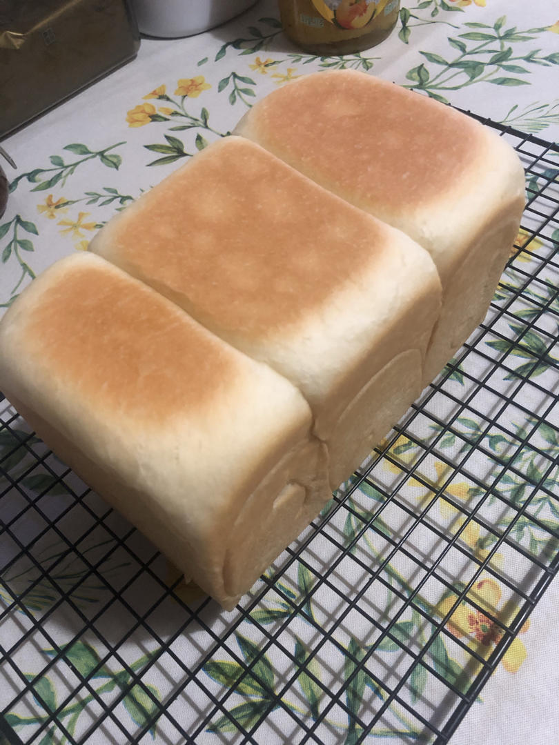 比棉花还柔软的中种北海道吐司