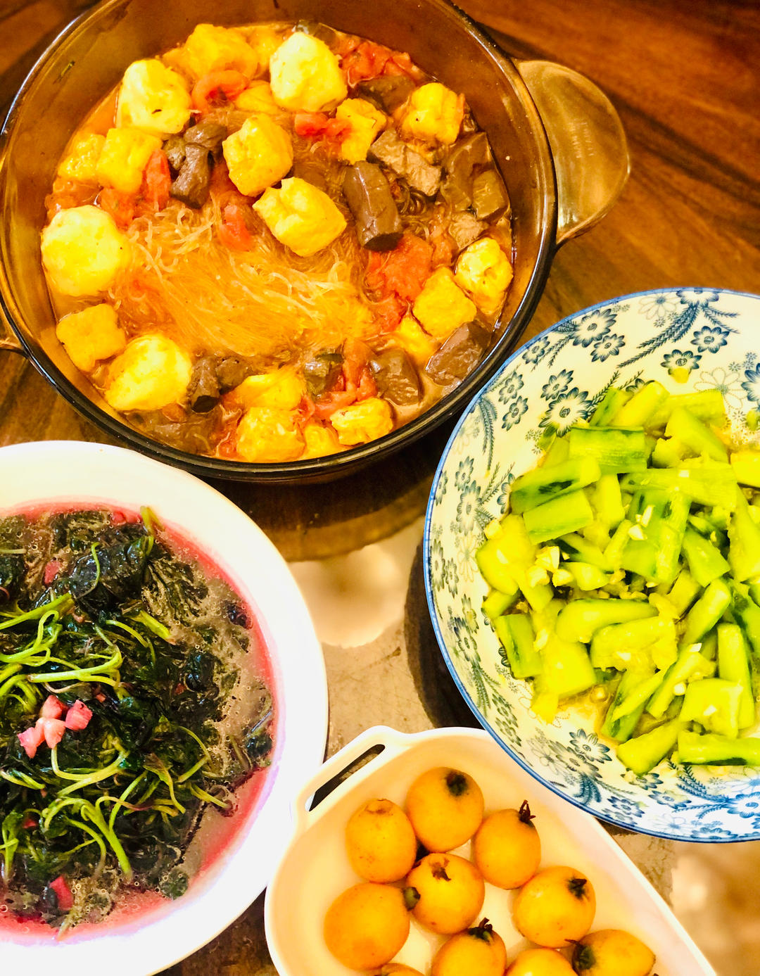 一日三餐唯有美食能让人安心居家