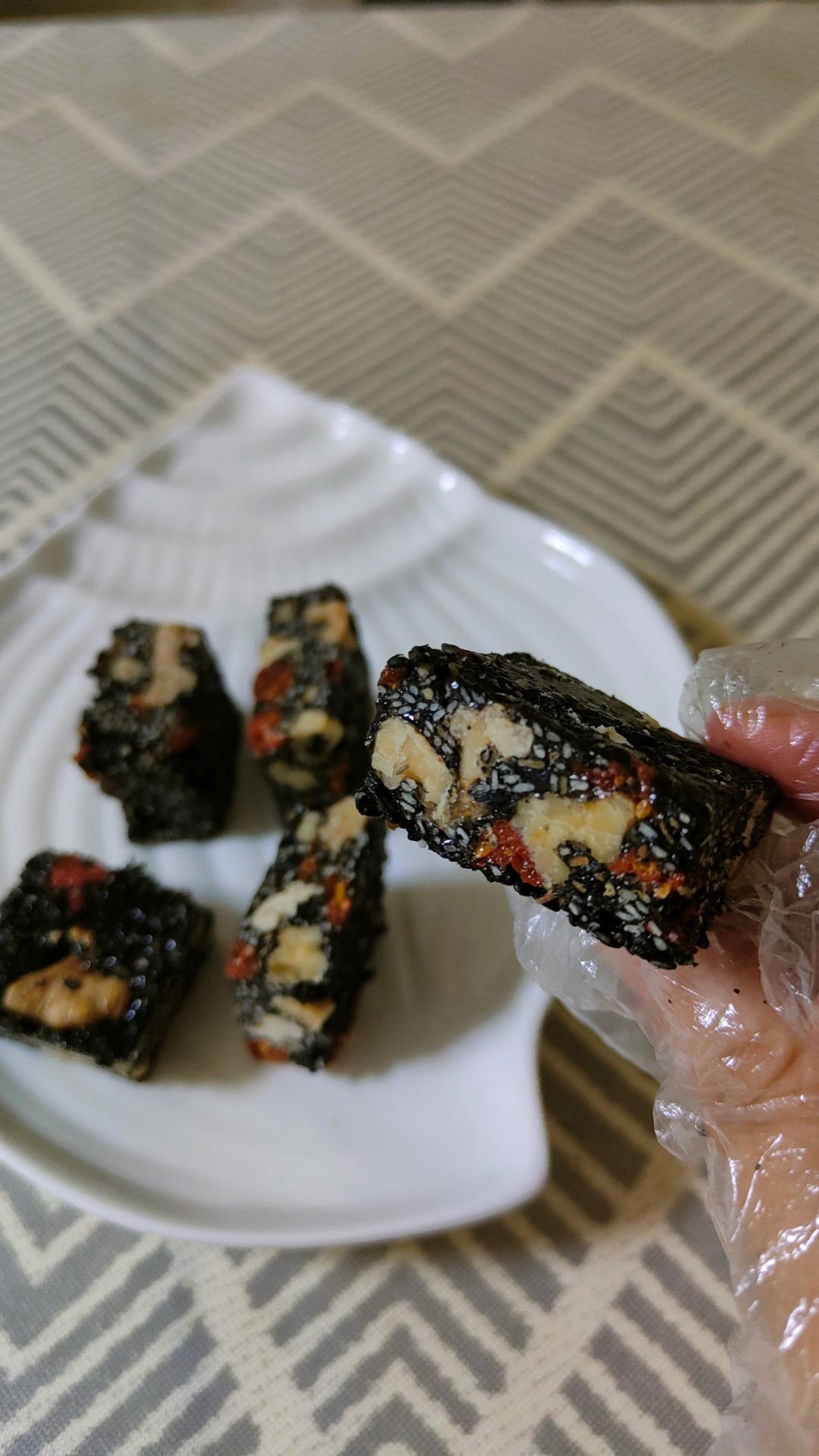 芝麻核桃糖