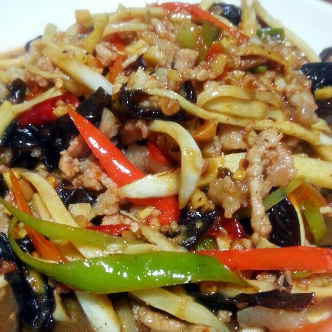 鱼香肉丝