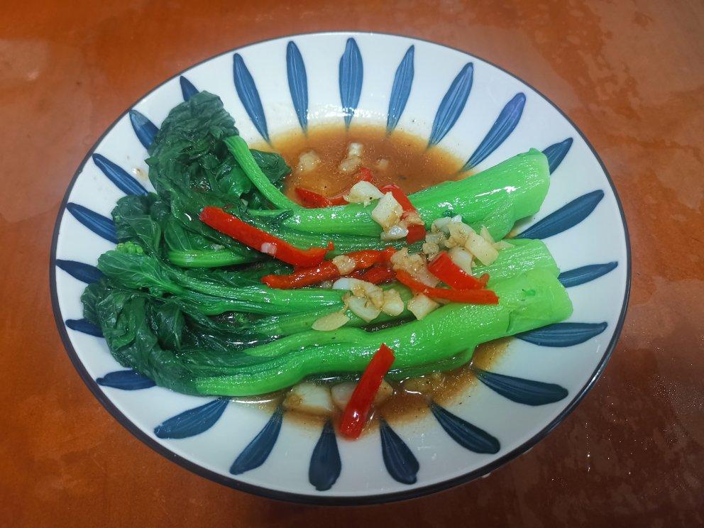 蒜蓉广东菜心