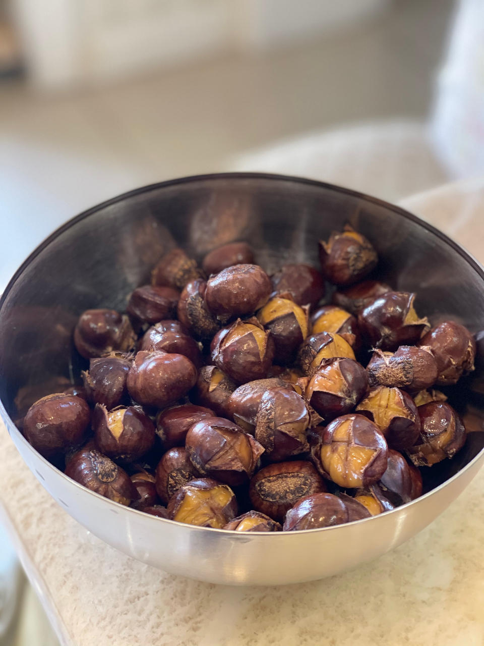 ‼️香甜软糯‼️轻松好剥㊙️烤箱版糖炒栗子