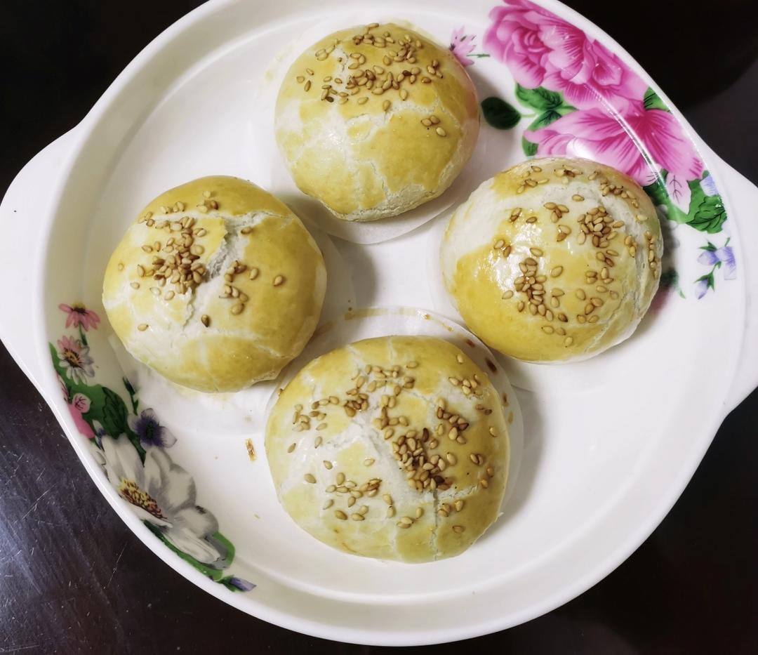 苏式鲜肉月饼