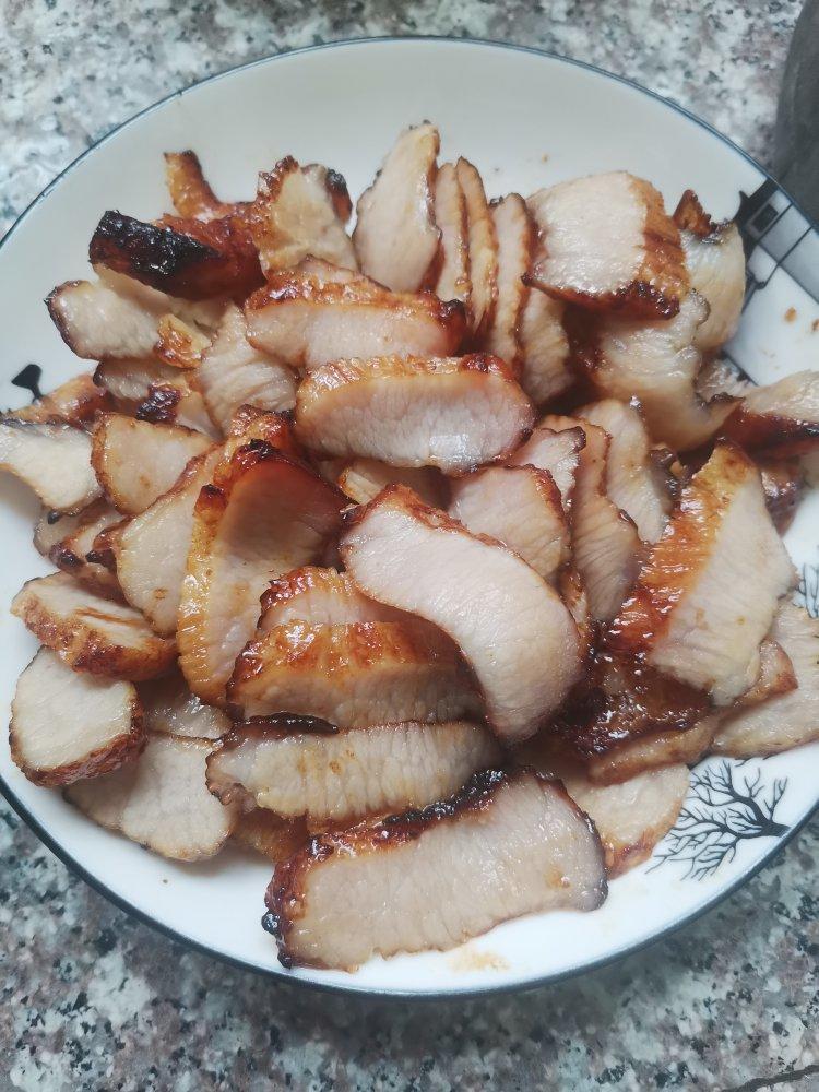 还原泰国餐厅的烤猪颈肉