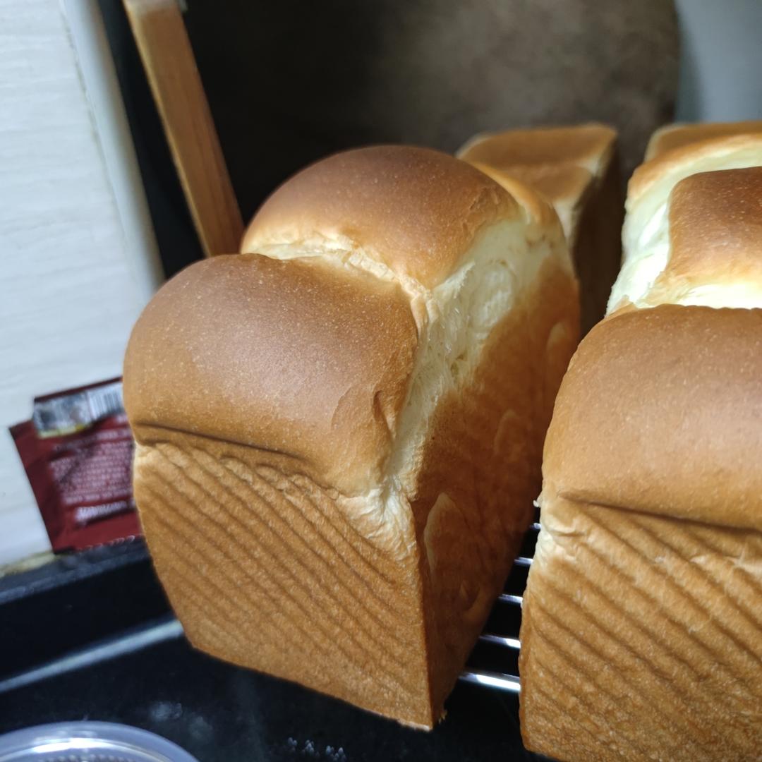 全蛋版本的直接法北海道吐司