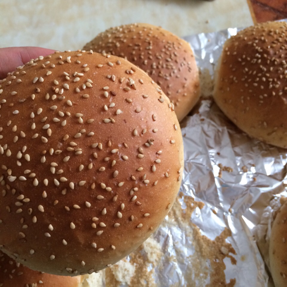 汉堡（基础汉堡胚做法）