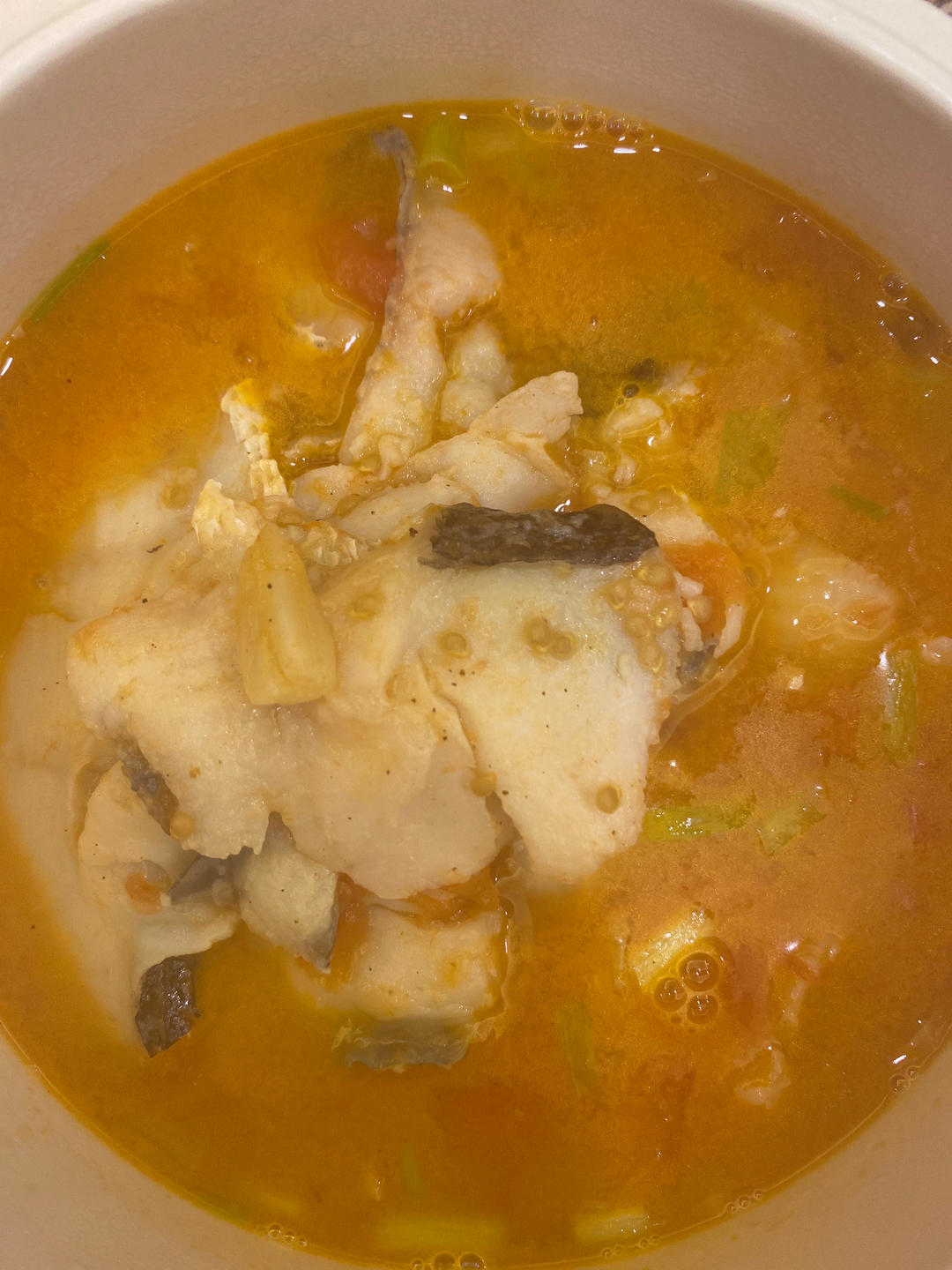 健康美味｜小朋友适合吃/巧厨娘必会菜·番茄鱼片汤