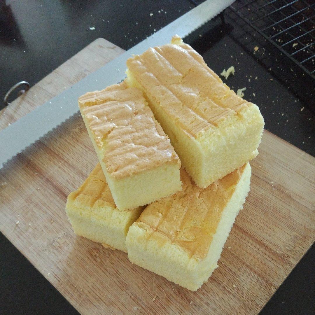 戚风蛋糕（八寸方模）