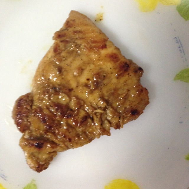 黑胡椒鸡排
