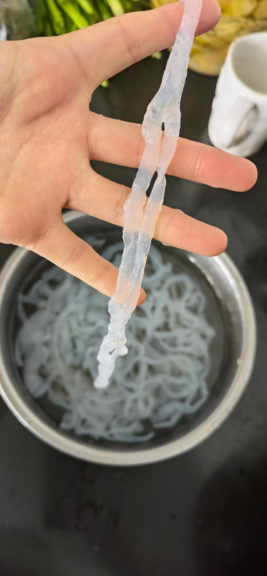 自制生酮魔芋粗粉（面）