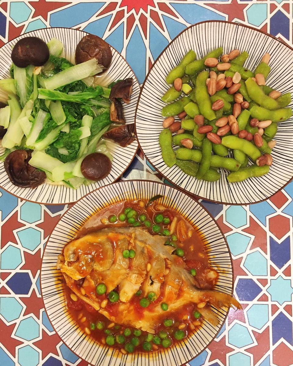 红烧/糖醋/松鼠（茄汁）鲳鱼
