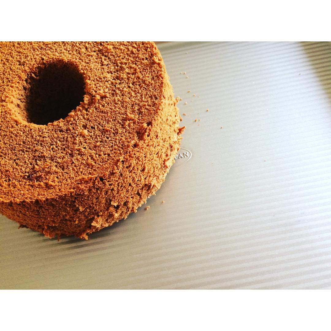 快手巧克力戚风~口感浓郁不消泡