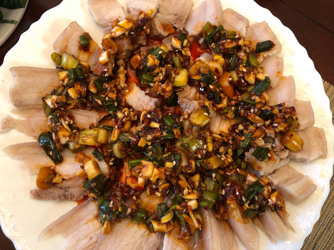 蒜泥白肉