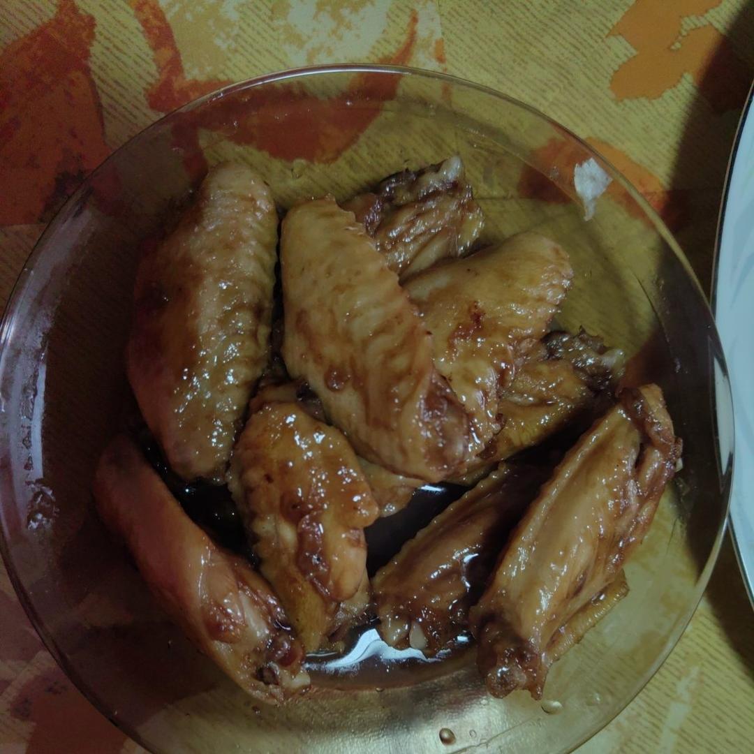 零基础懒人可乐鸡翅