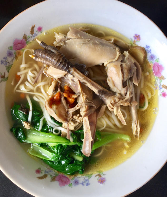 鸡汤面
