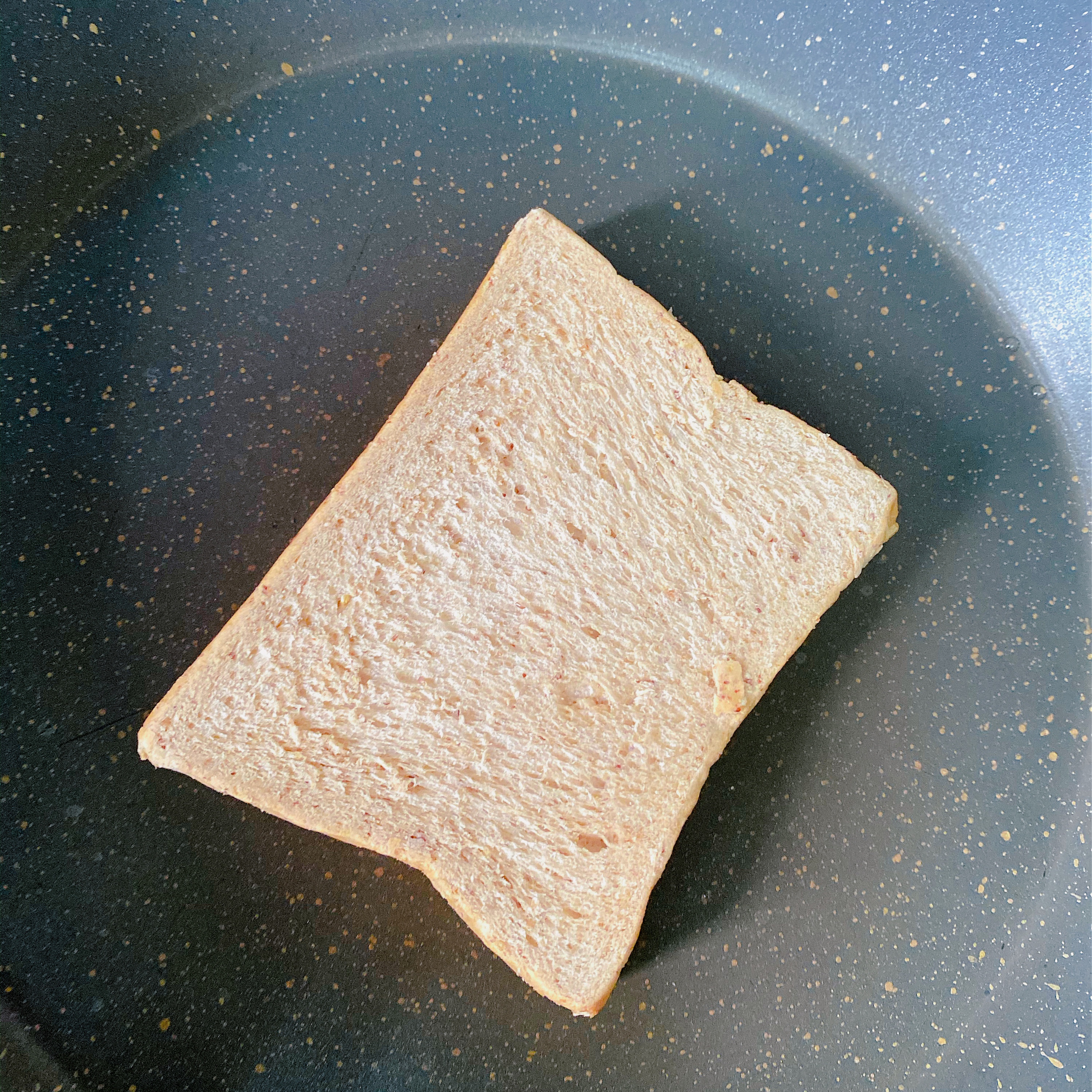 开放式三明治🥪 | 低脂早餐 | 附 滑蛋做法的做法 步骤2