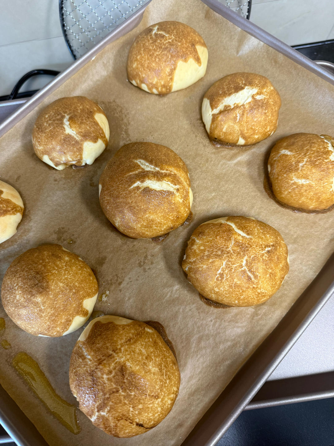 超简单的咖啡面包