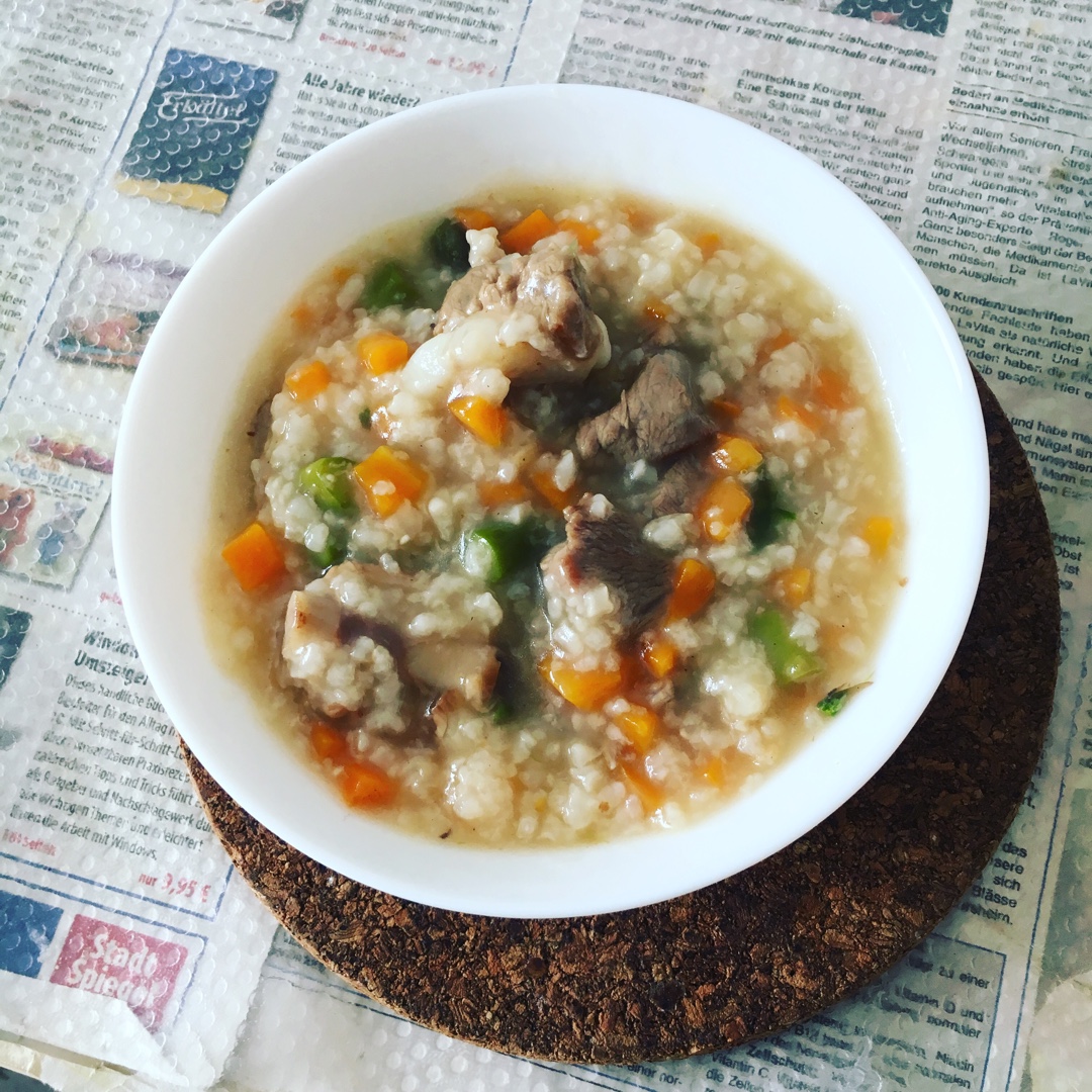 排骨粥