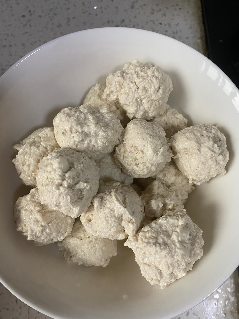 高蛋白低卡鸡肉丸子（无碳水版）增肌减脂必备！！！120kcal/100g