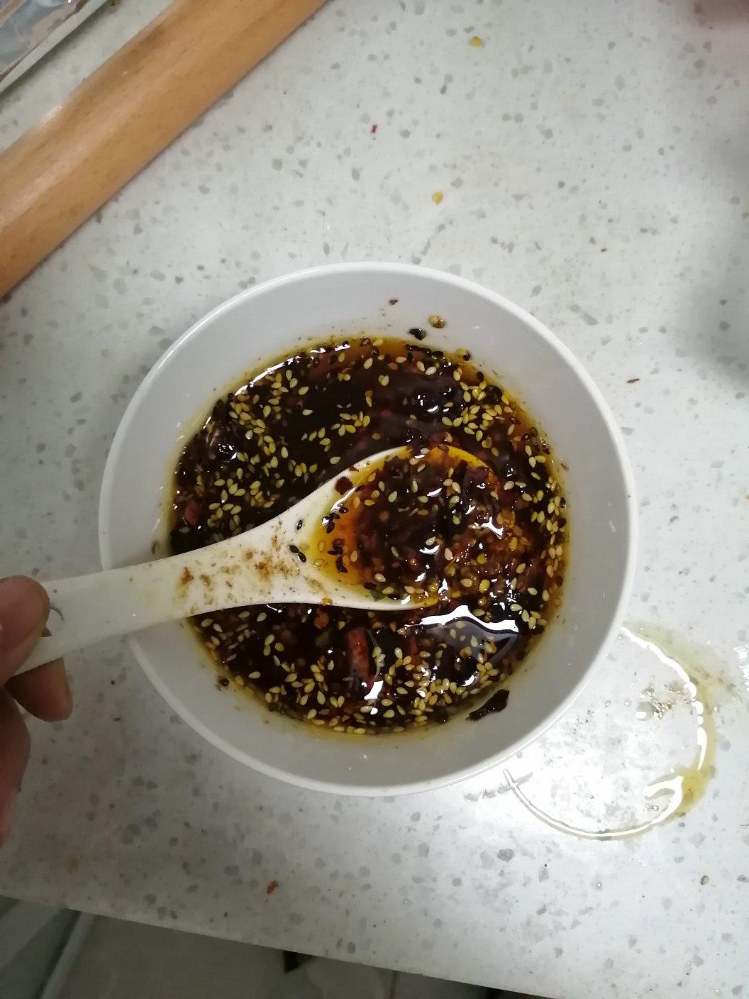 辣椒油--会上瘾的美味