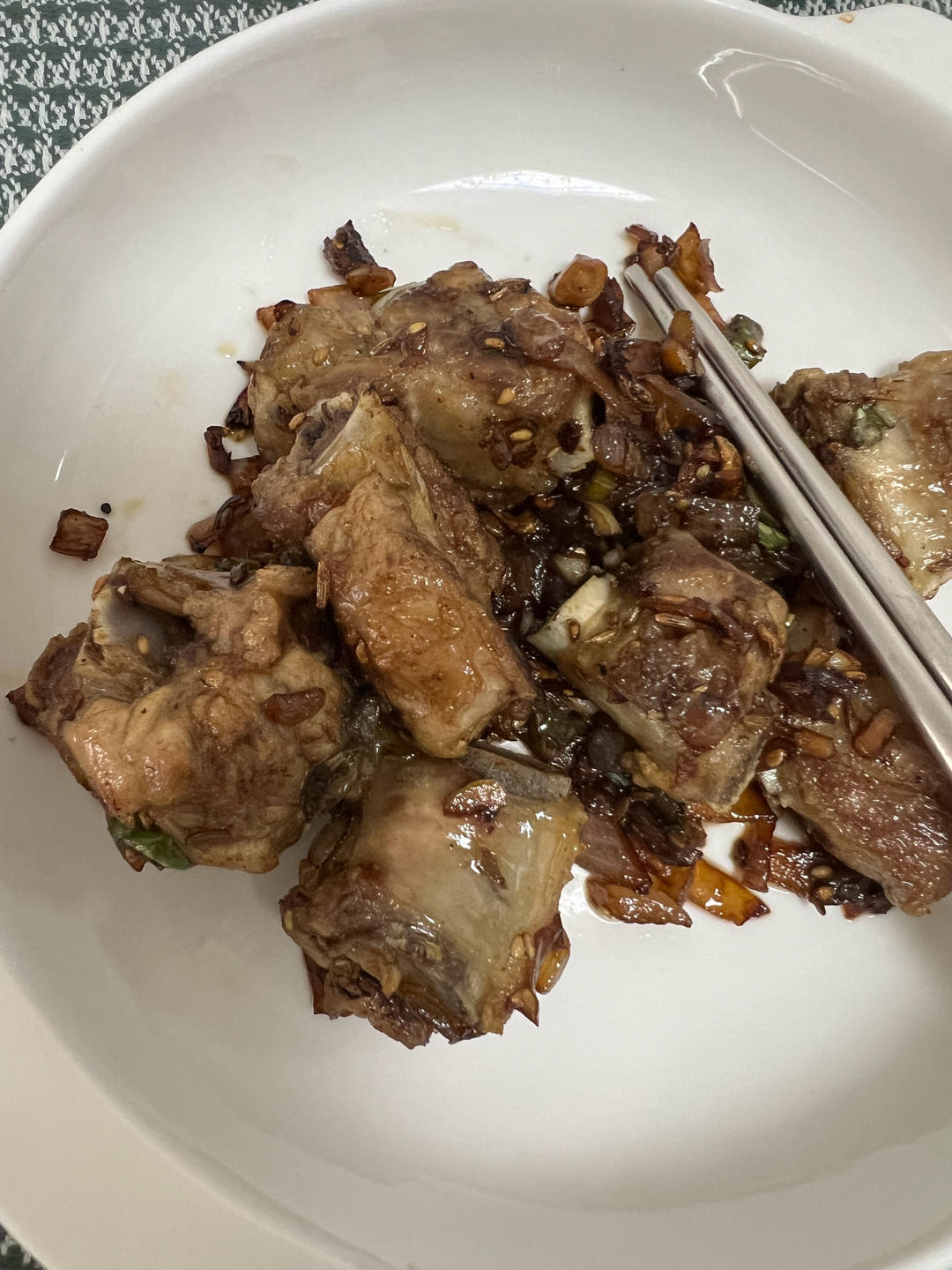 蒜香排骨