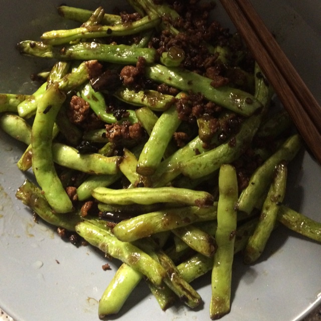 干煸豆角