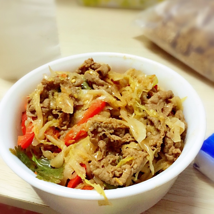 酸菜牛肉