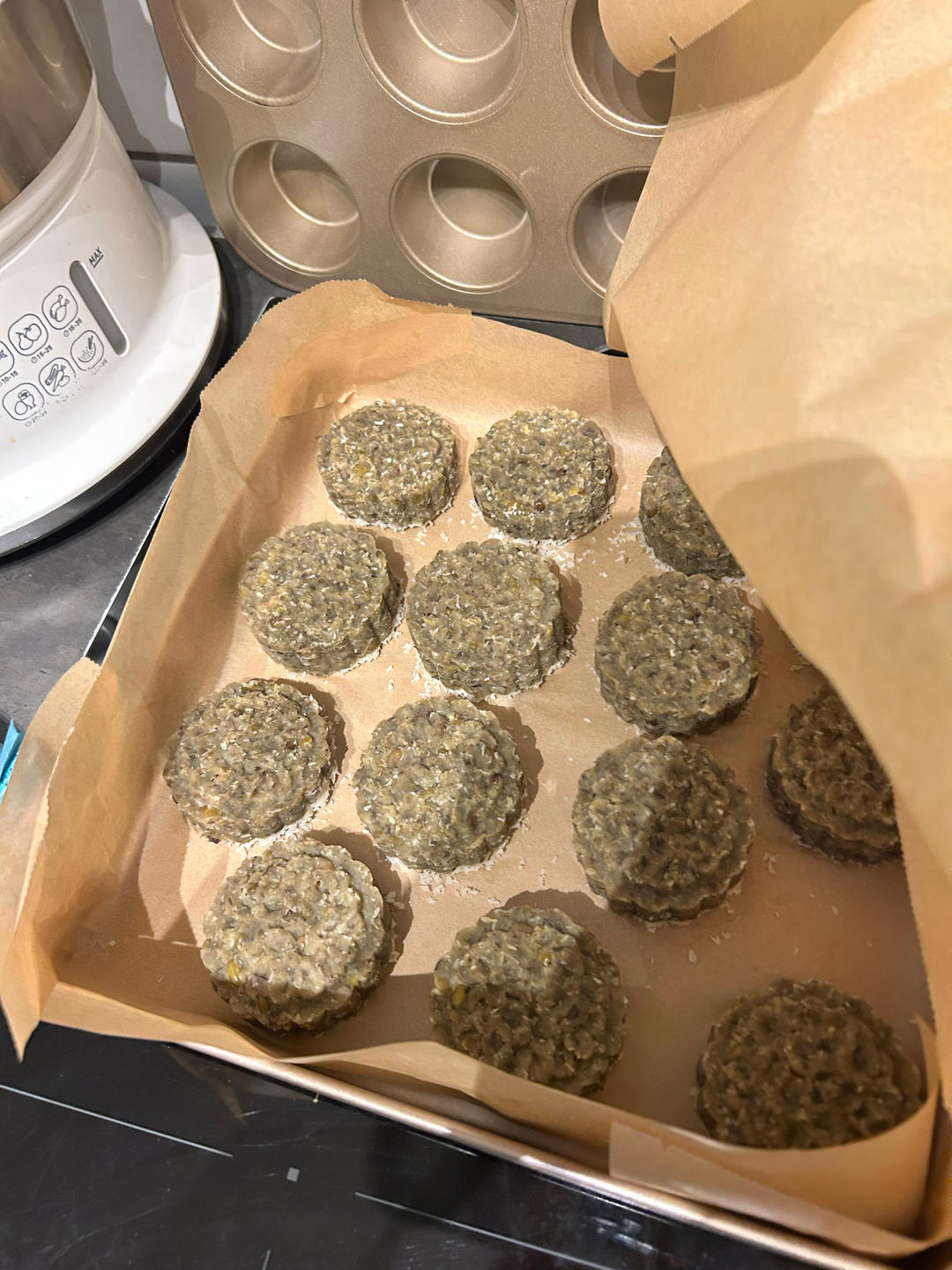 低糖少油‼️简单又好吃的椰蓉绿豆糕（附万能绿豆馅做法）