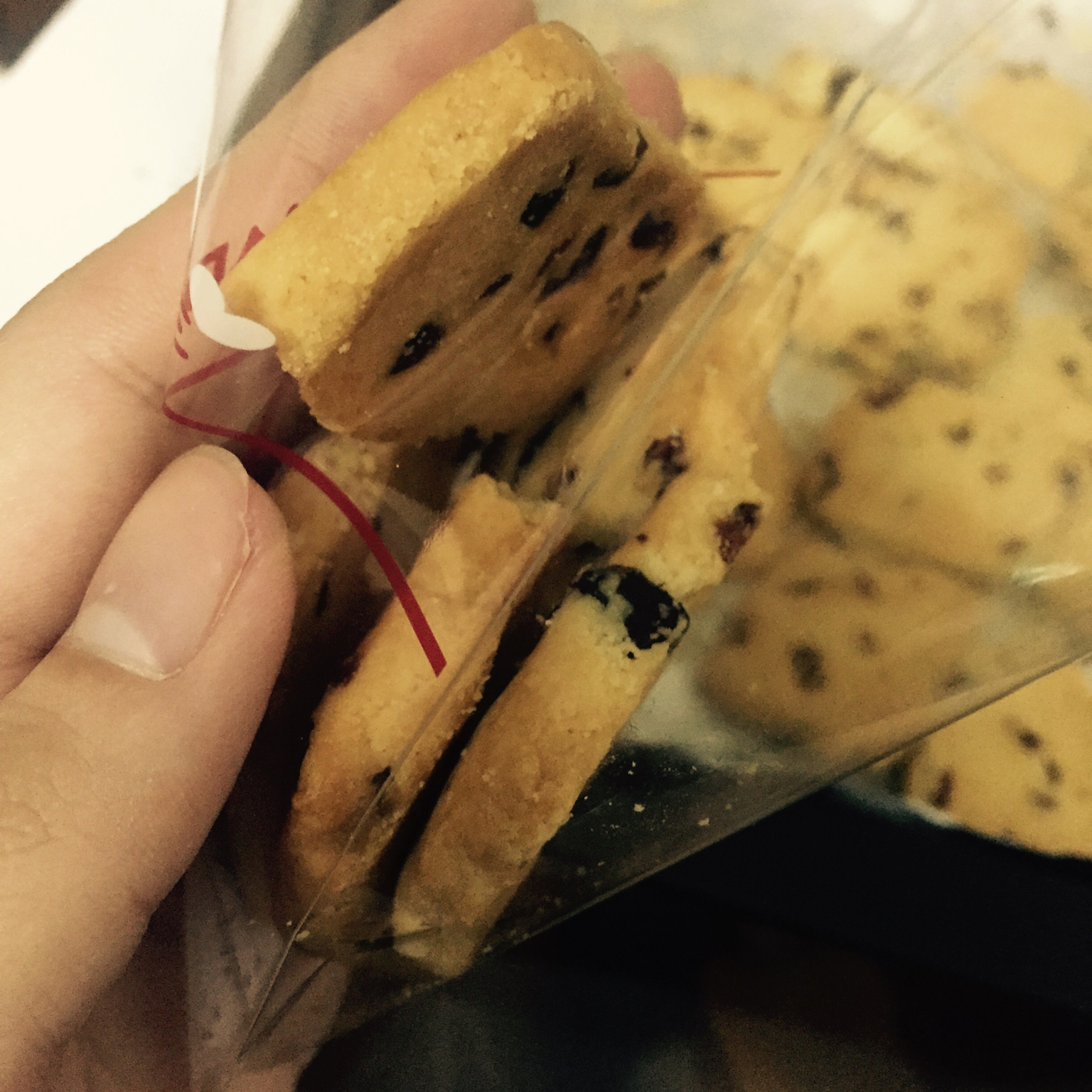 蔓越莓饼干--新手烘焙0压力 #皮黑森林#