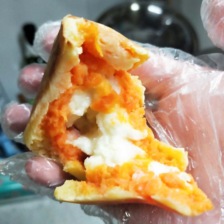 网红爆浆紫薯仙豆糕(低卡版)超长拉丝