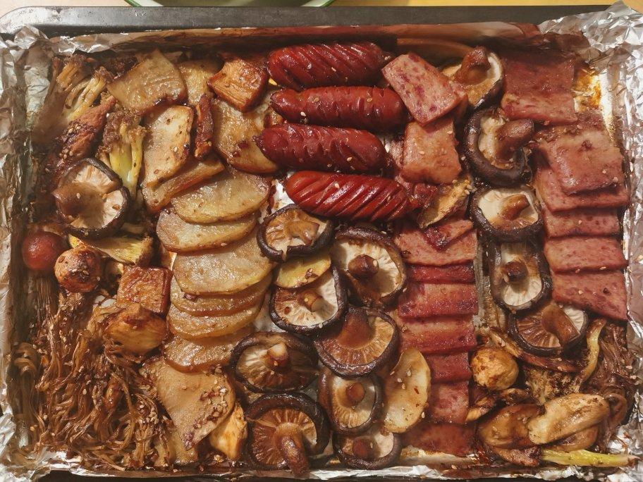 万能烤箱烧烤酱料