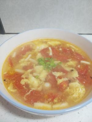 西红柿鸡蛋蘑菇汤的做法 步骤9
