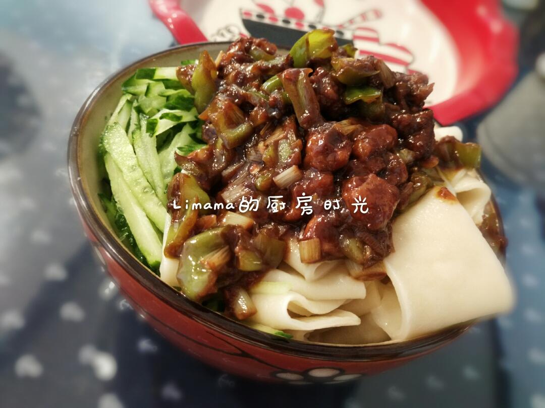 手擀面的做法