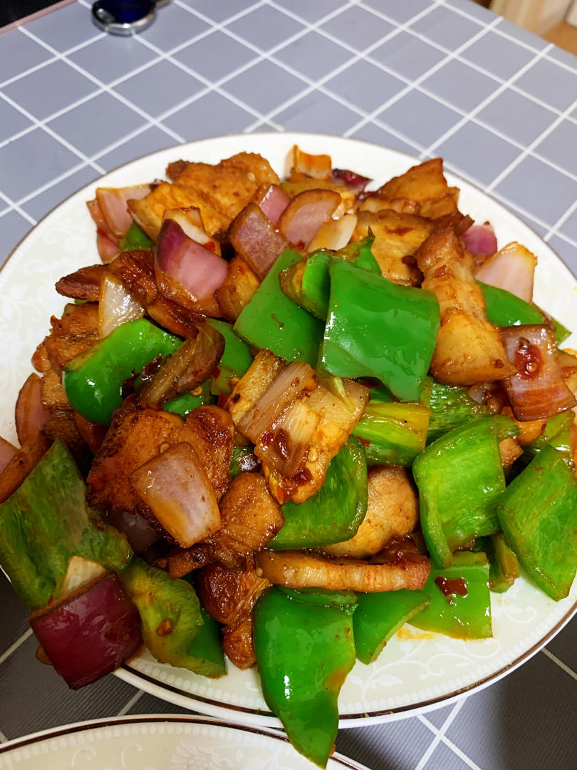 下饭神器回锅肉，不爱吃肥肉的我都超喜欢！